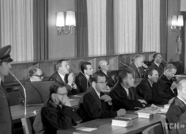 Зал суда во время процесса, 27 мая 1968 года / © Associated Press