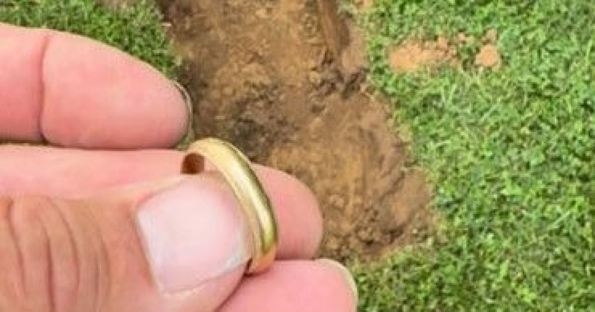 Знайдена обручка