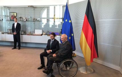 Зеленский провел "чрезвычайно положительную" встречу с президентом Бундестага