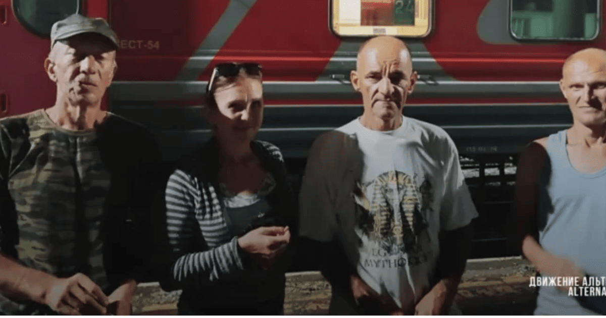 Трудовые рабы с российской фермы