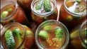 Огурцы с кетчупом