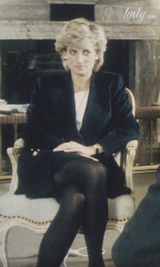 Принцеса Діана під час інтерв’ю, 1995 рік / © Getty Images