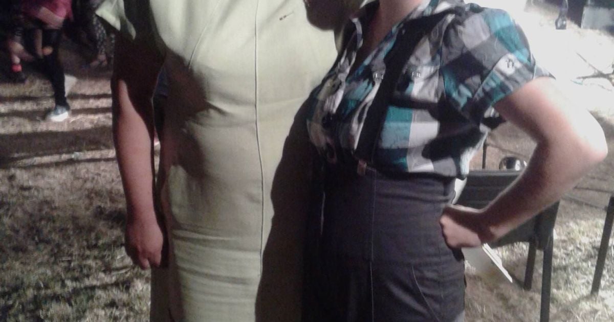 карнавал Королева бензоколонки в Пирятині / © Лідія Прокопенко / Facebook