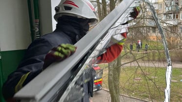 атака на Київ 23 грудня_4 / © ДСНС