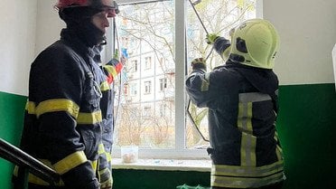 атака на Київ 23 грудня_3 / © ДСНС