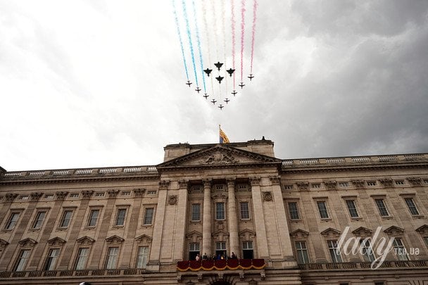 Балкон Букінгемського палацу / © Associated Press