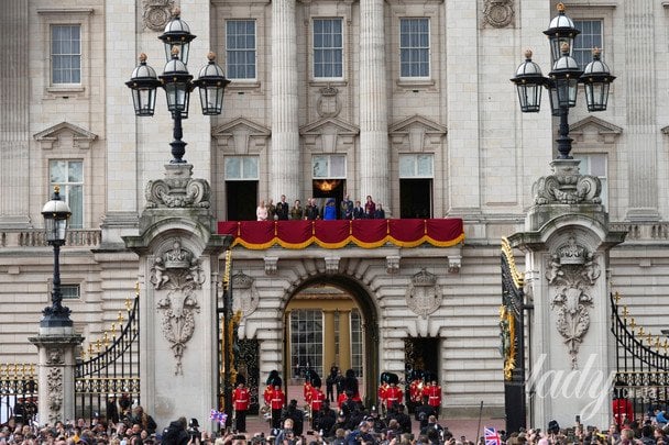 Балкон Букінгемського палацу / © Associated Press