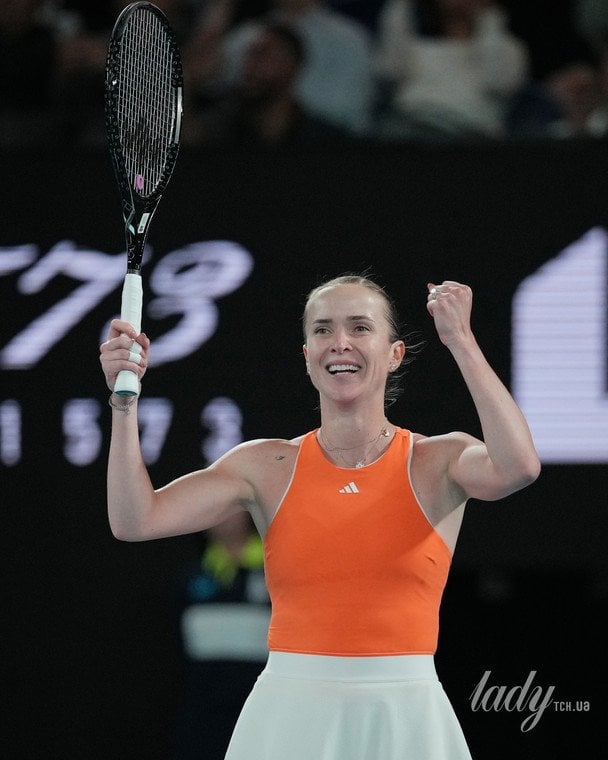 Еліна Світоліна / © Associated Press