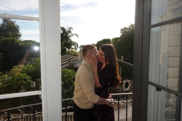 Роан Джозеф Бронштайн і Анна Євтушенко / © instagram.com/roan_j_stone