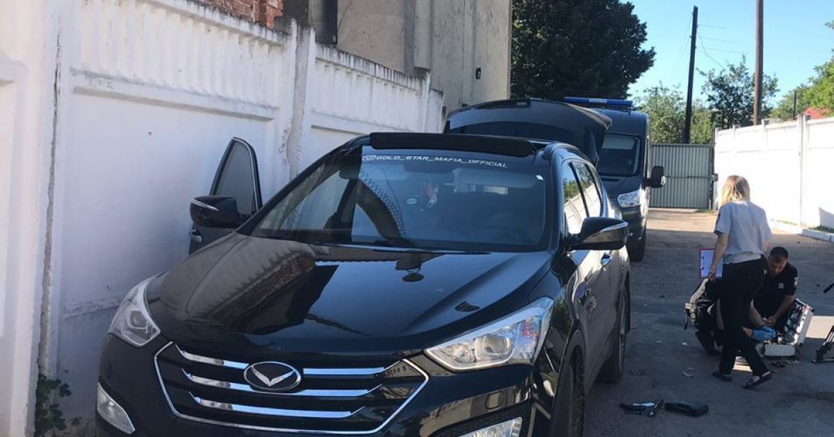 стрілянина на вінниччині_3 / © ГУ Нацполіції у Вінницькій області