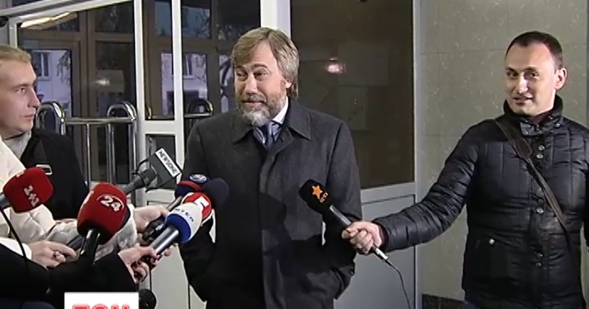 Новинский рассказал, почему его вызвали на допрос