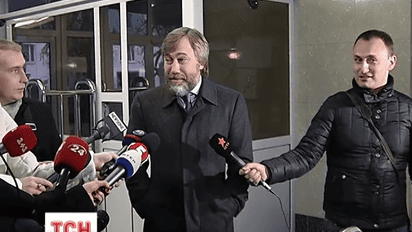 Утром на допросе в Генпрокуратуре побывал нардеп Александр Вилкул
