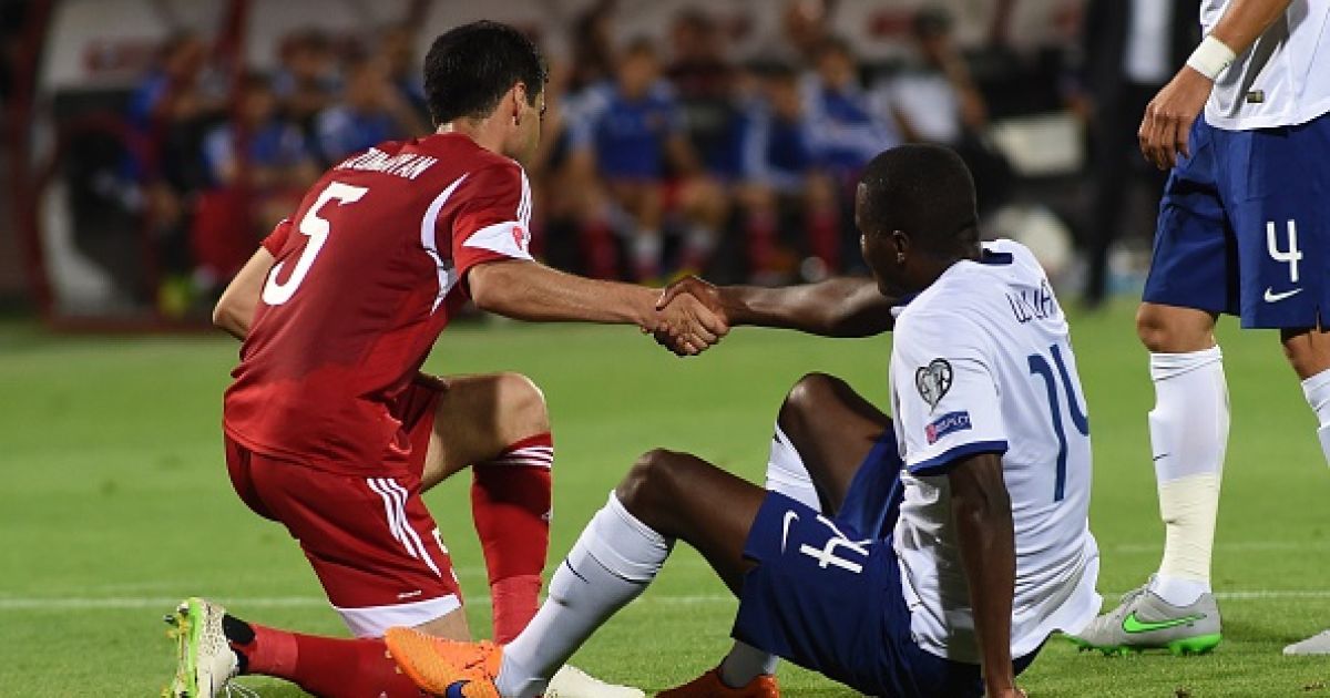 Матч отбора на Евро-2016