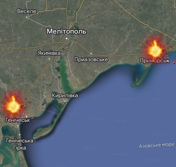 12 червня було завдано удару по базі відпочинку "Сонячна" / Фото: Іван Федоров