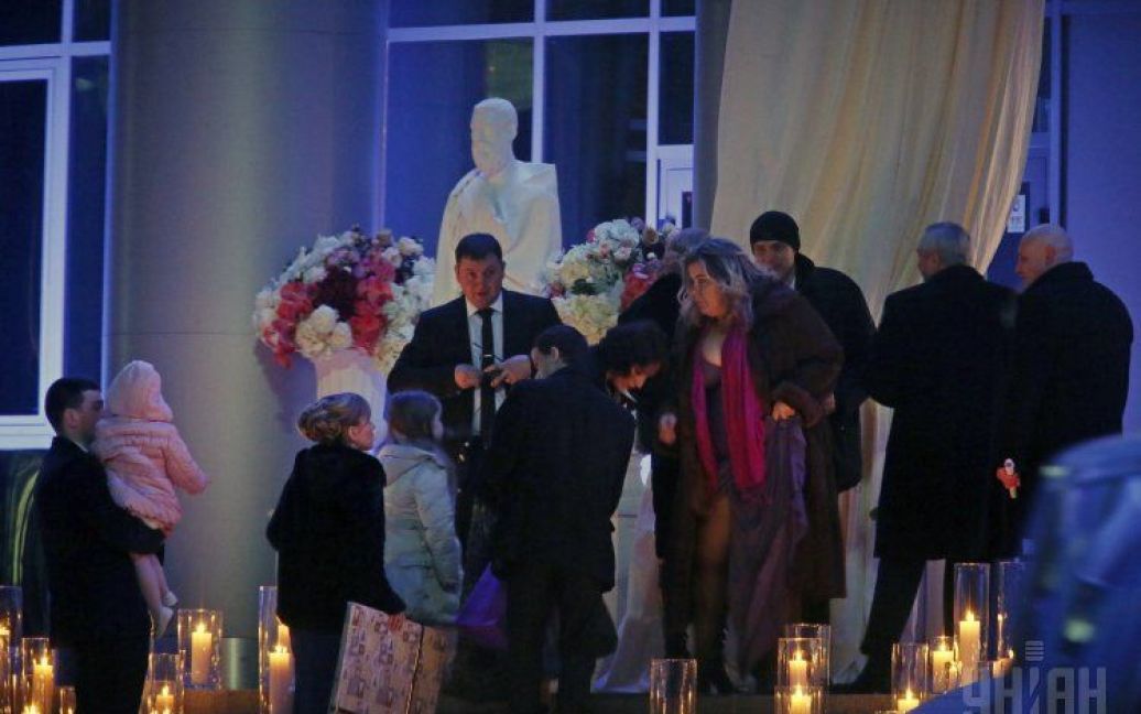 Гости на свадьбе дочери Тимошенко. / © УНІАН