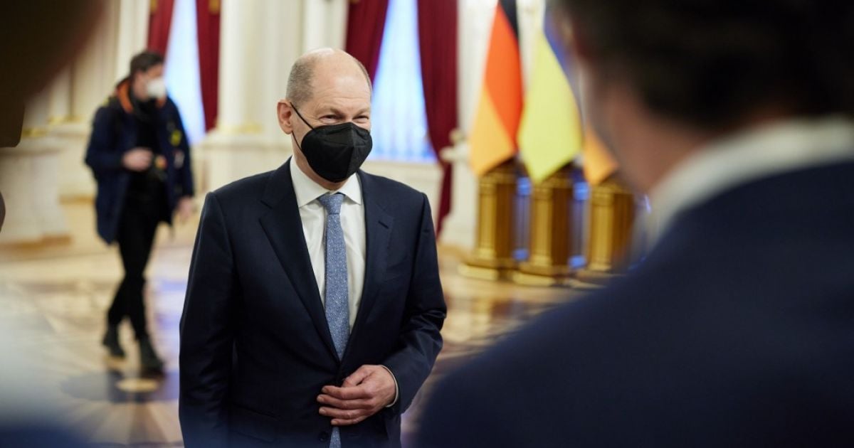 Признание ОРДЛО Россией станет политической катастрофой — Шольц