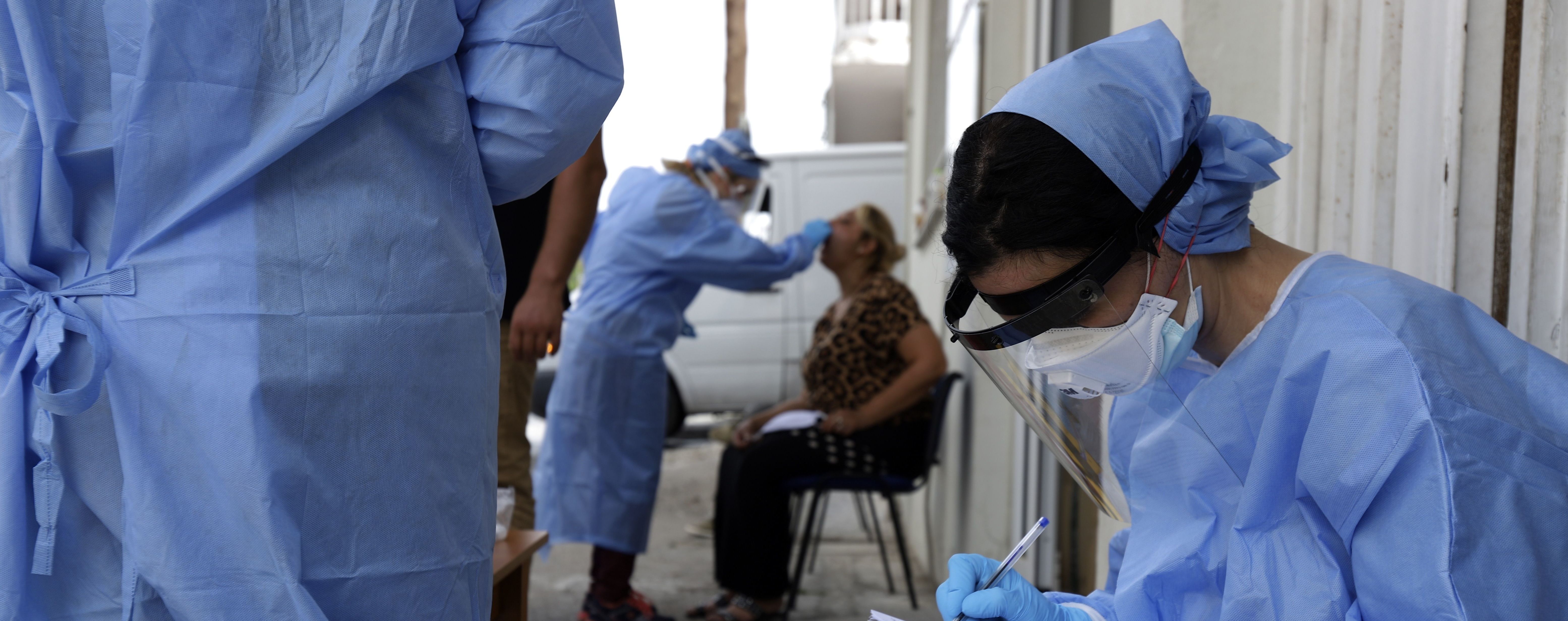 В областной психбольнице на Волыни зафиксировали повторную вспышку коронавируса
