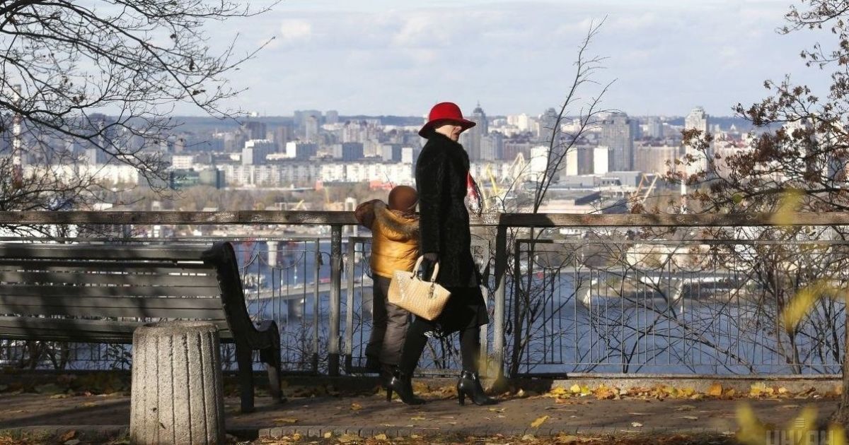 Укргидрометцентр предупредил киевлян о резком похолодании с дождями и ливнями