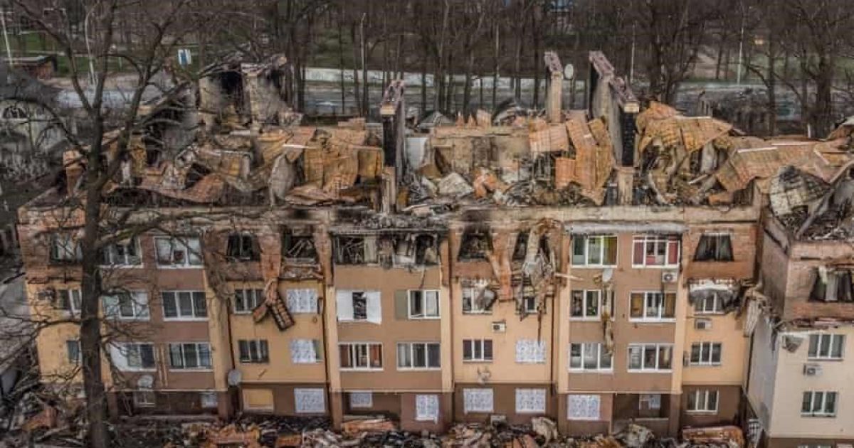 Росія використовувала на Київщині заборонену зброю