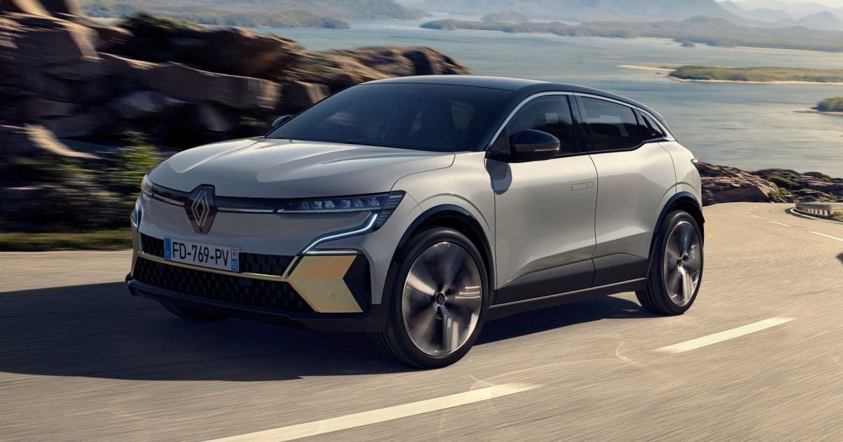 Renault перед дебютом офіційно розкрила електричний Megane: він отримав новий стиль кузова