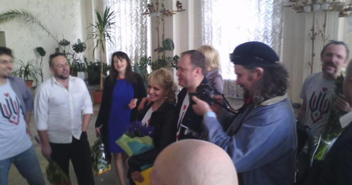 Витовская вышла замуж / © facebook.com/andriy.gontcharouk