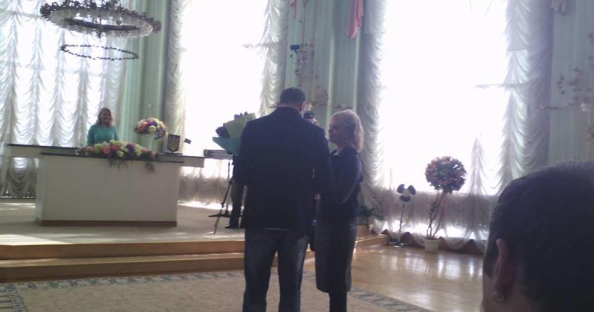 Витовская вышла замуж / © facebook.com/andriy.gontcharouk