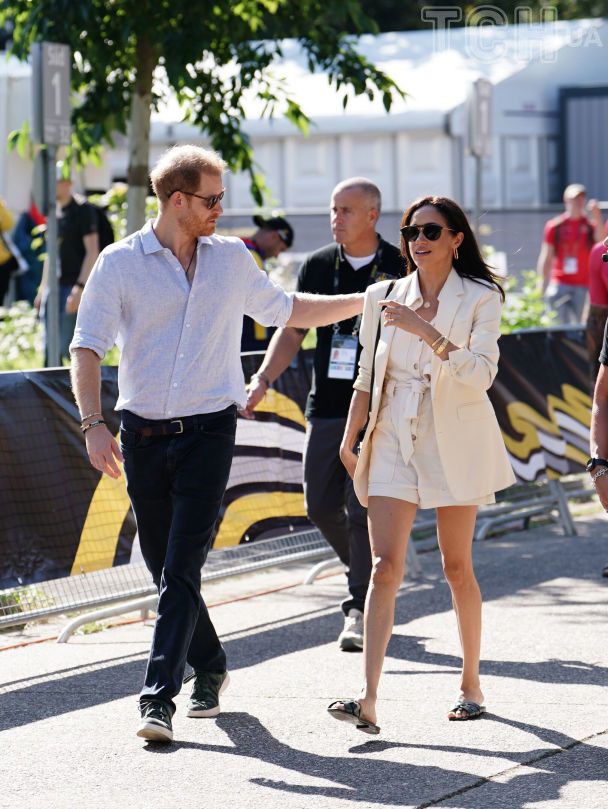 Меган Маркл и принц Гарри / © Getty Images