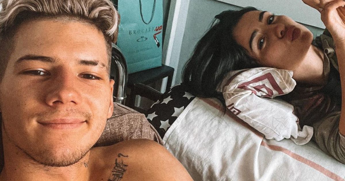 Анна Тринчер и Александр Волошин