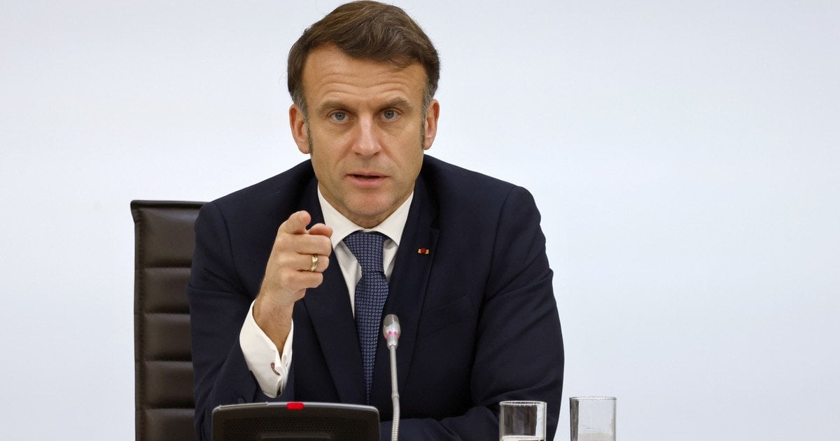 Президент Франції Еммануель Макрон Президент Франції Еммануель Макрон