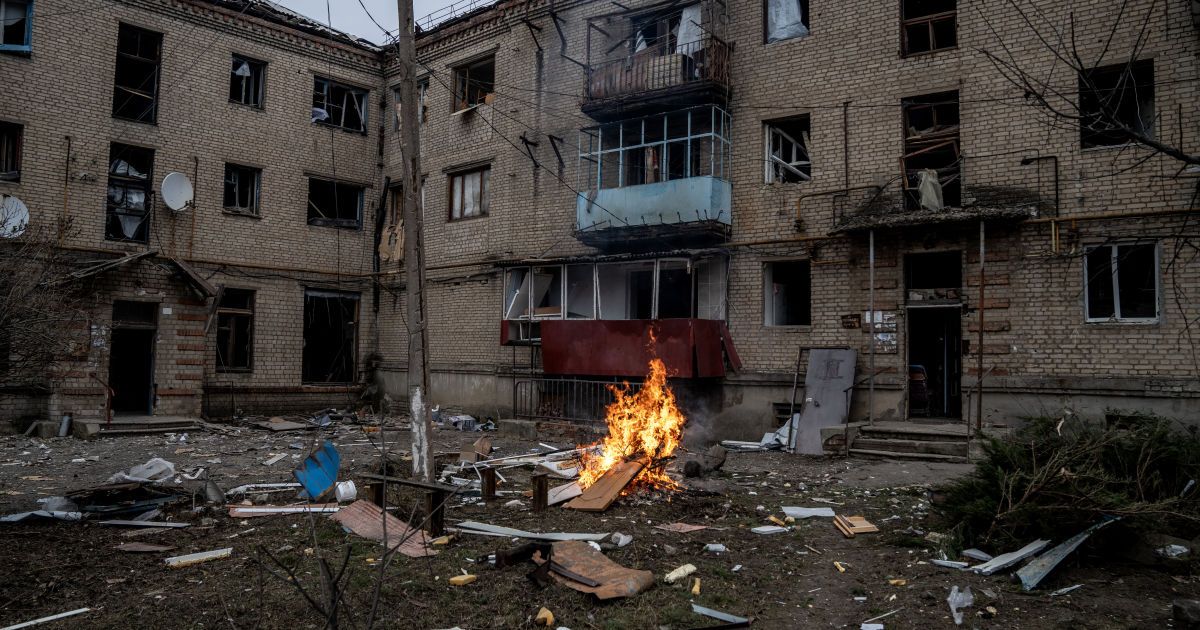 Війна в Україні триває