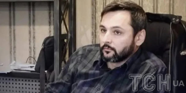 Преподаватель Киевского национального университета имени Ивана Карпенко-Карого и художественный директор "Молодого театра" Андрей Билоус / © скриншот с видео