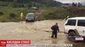 На Буковине из леса вытащили полсотни отрезанных стихией грибников