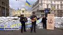Ситуация в Одессе: музыканты вышли на баррикады, чтобы поддержать одесситов и военных