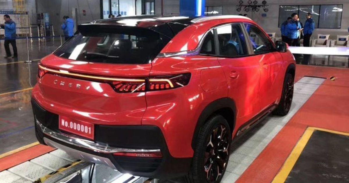Chery_2 / © Autohome.com.cn