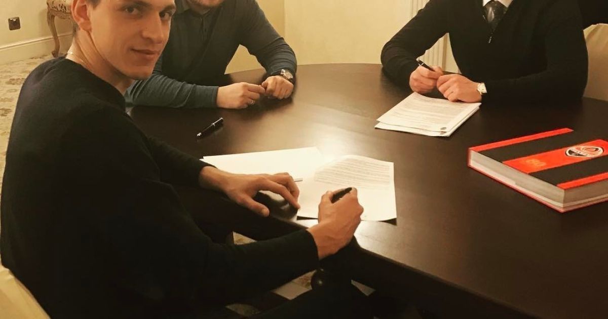 "Шахтар" подовжив контракт із Будківським, якого вирішив відправити в інший клуб