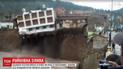 У Перу готель провалився у прірву