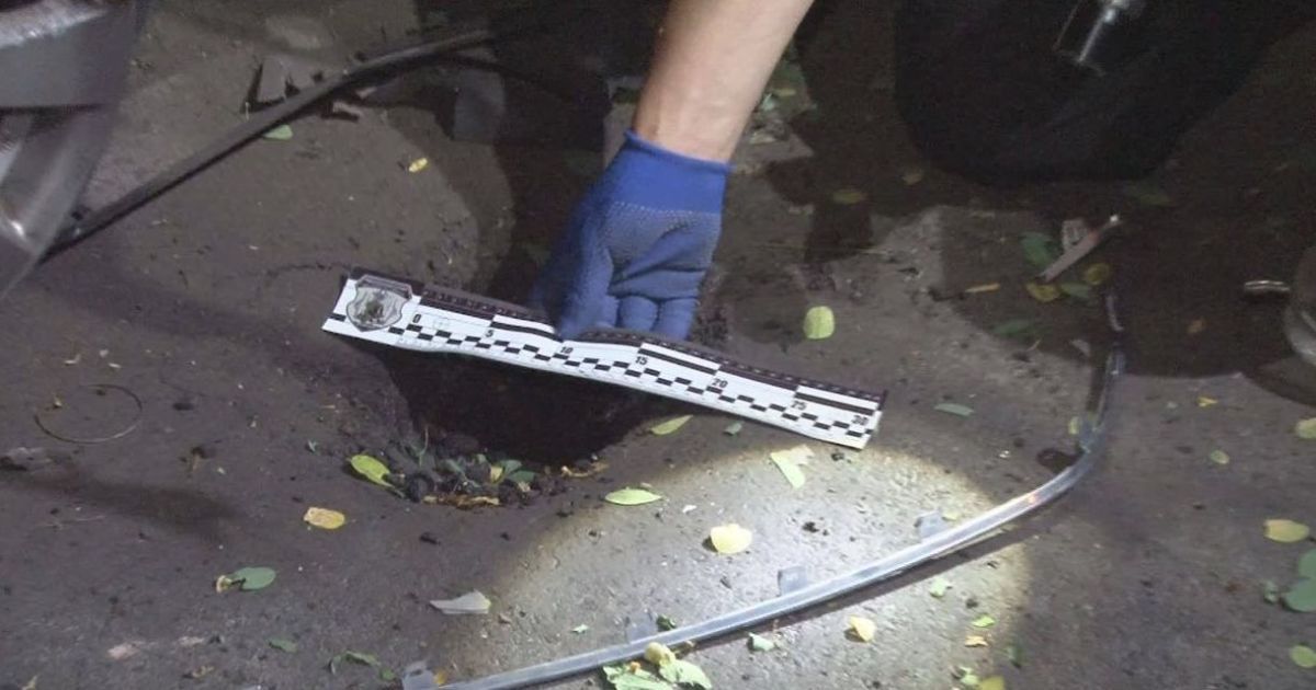 Вибух авто в Одесі. / © facebook/Поліція Одеської області