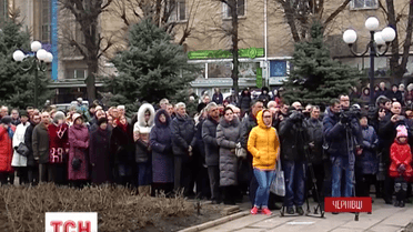 У Чернівцях напередодні молилися за мир