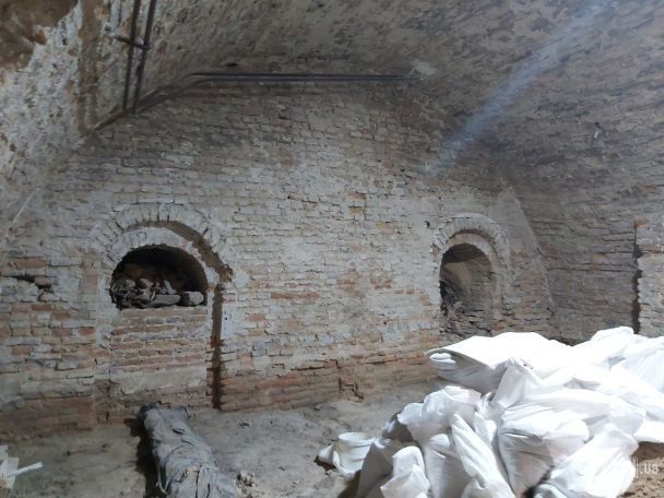 Про ці підземні ходи було відомо з історичних хронік / © 