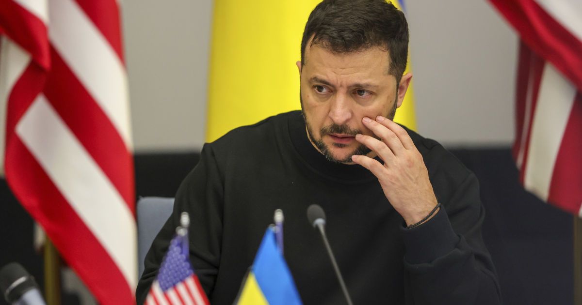 Президент України Володимир Зеленський