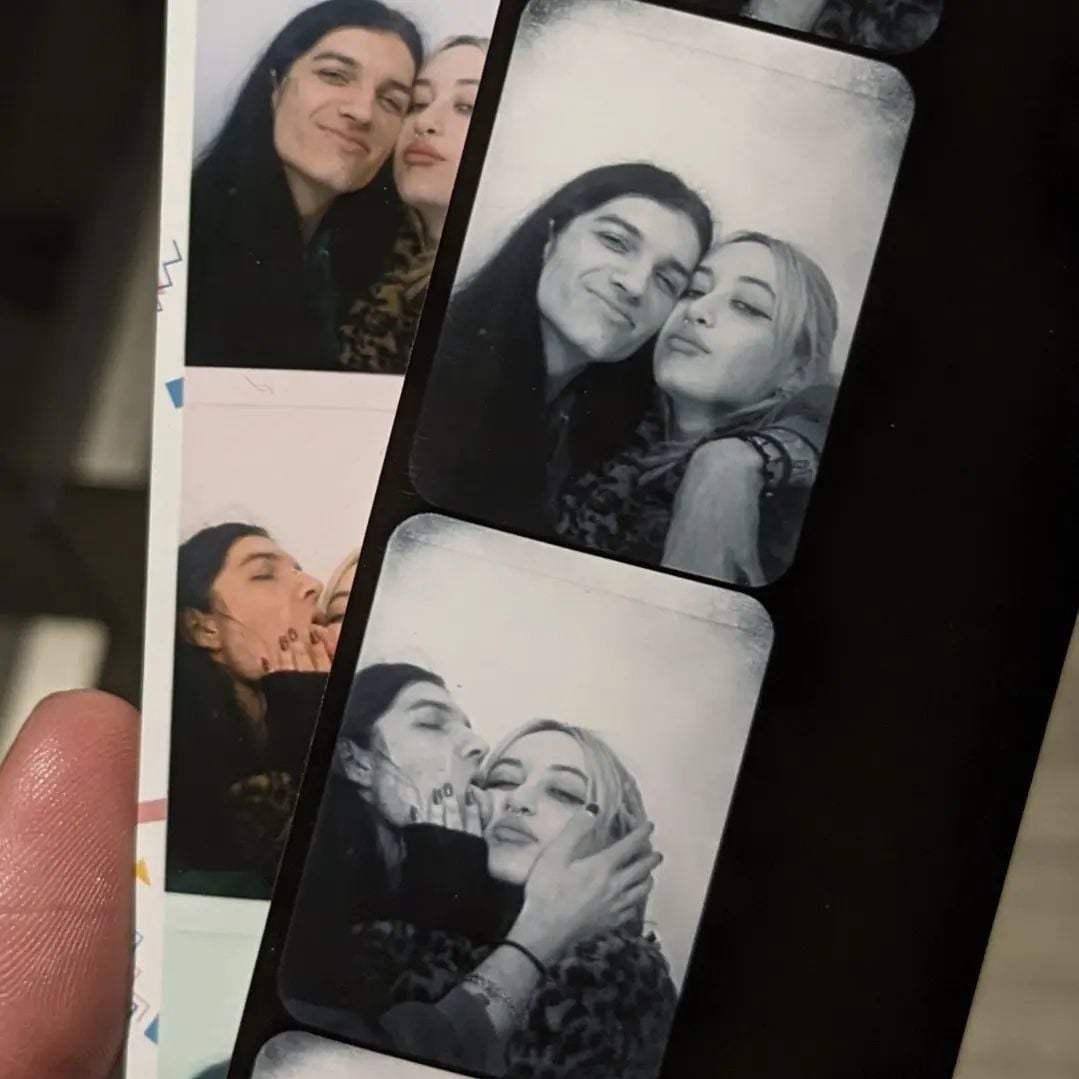 Старший сын Ирины Билык со своей девушкой / © instagram.com/hlibover.mp4