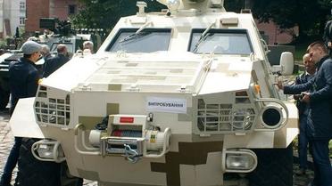 Серийные бронеавто военные получат уже в сентябре / © Министерство обороны Украины