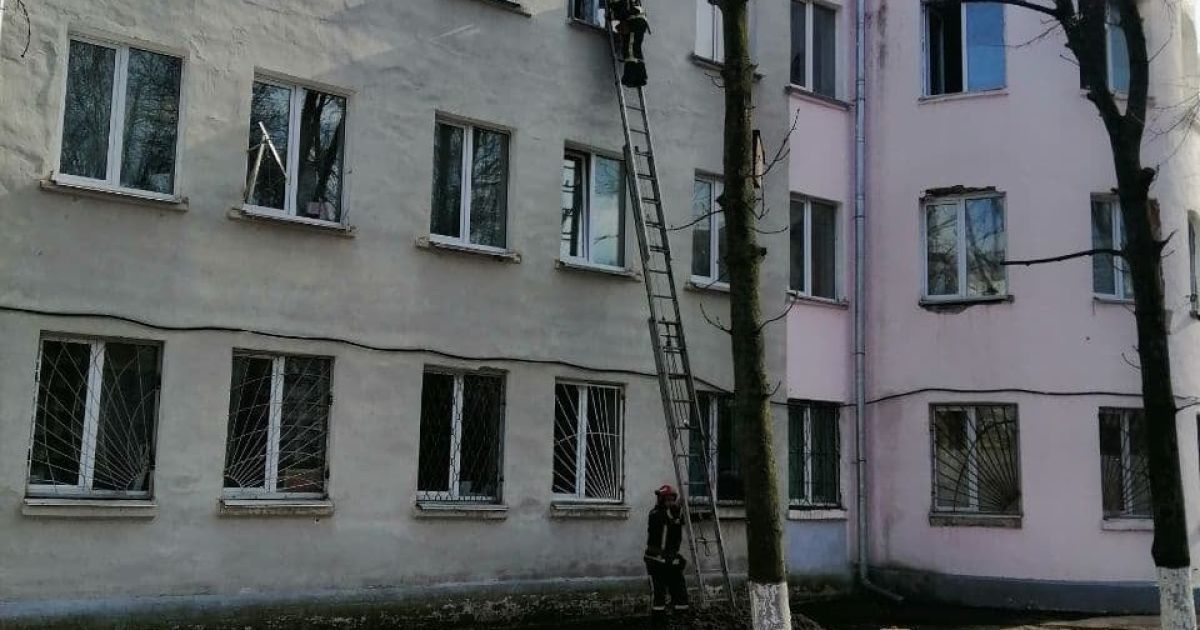 У Києві горів студентський гуртожиток