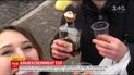 Журналісти ТСН розпивали "коньяк" у центрі Києва, щоб перевірити реакцію поліцейських