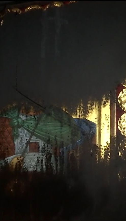 Поліція з'ясовує причини пожежі церкви Московського патріархату у Львові