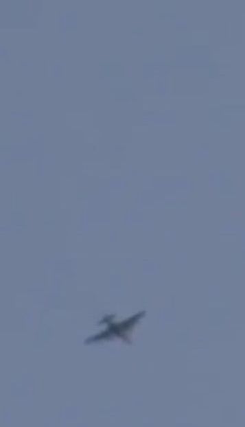 Сирійські повстанці збили російський літак "СУ-25" у небі над провінцією Ідліб