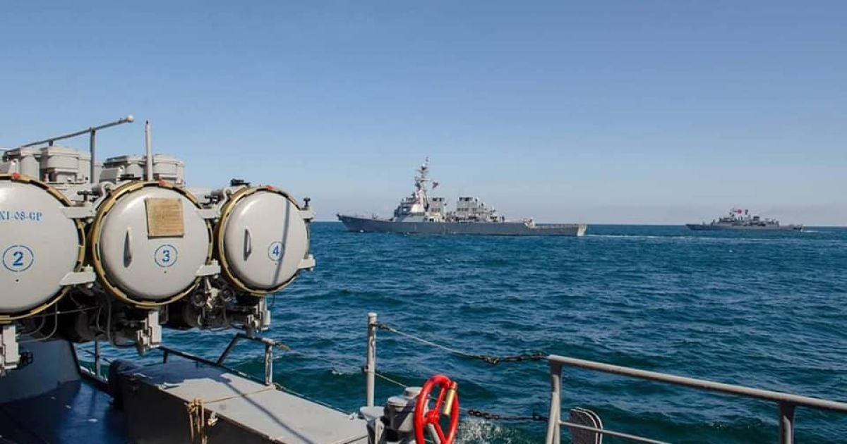 Сі Бриз, військові кораблі_12 / © Facebook/ВМС ВС Украины