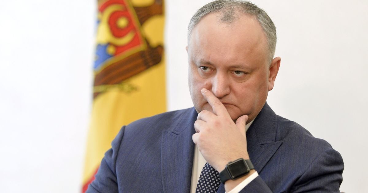Суд у Молдові відправив проросійського експрезидента Додона під домашній арешт
