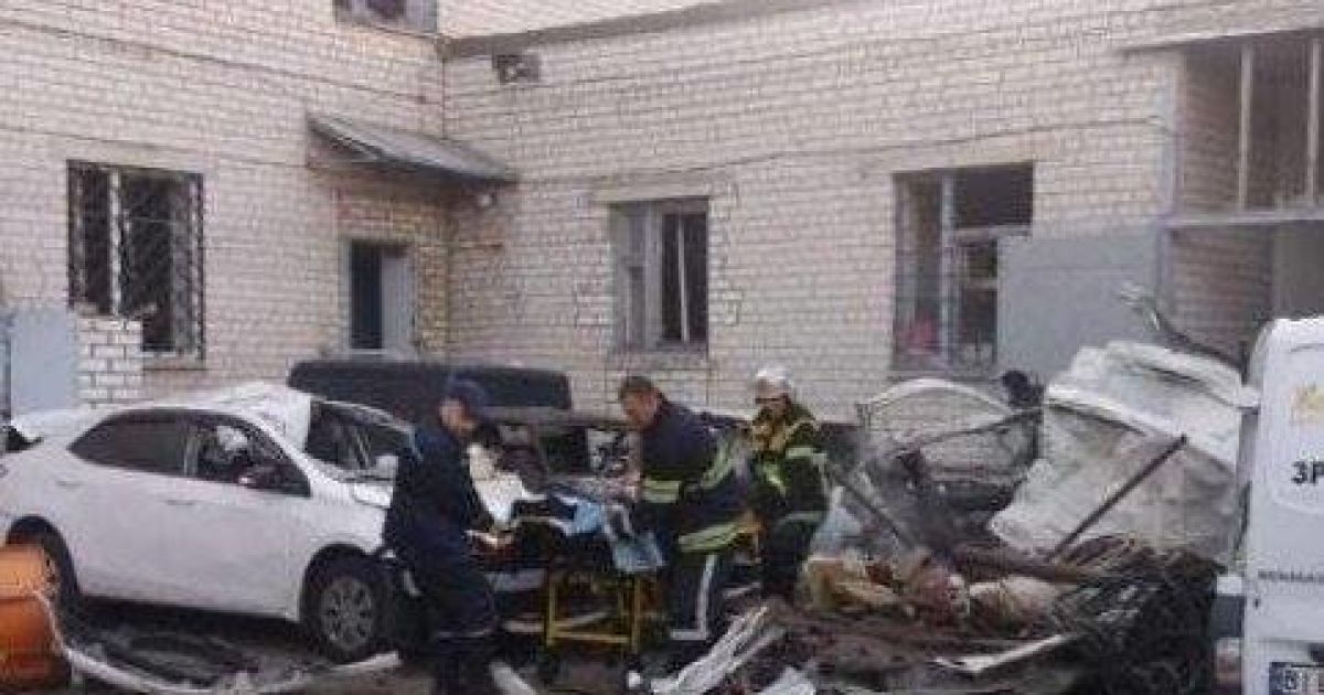 У Кременчуці вибухнуло авто, водій загинув