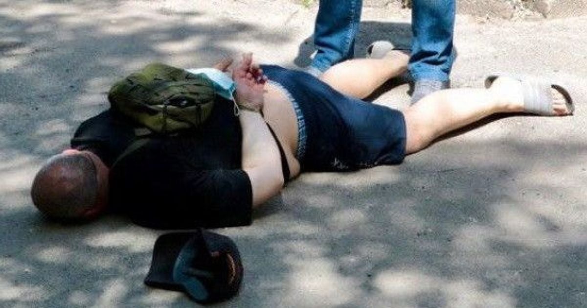 У центрі Харкова схопили агента військової розвідки РФ